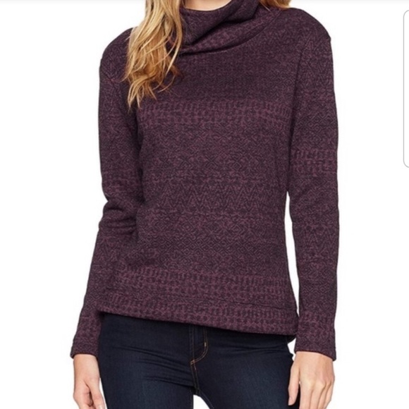 columbia cowl neck pullover